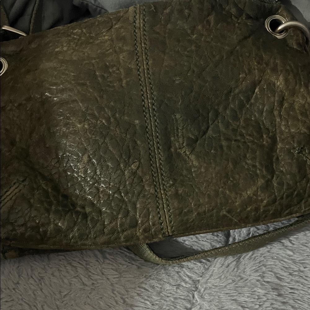 Fossil Men's Green Belt Bag - Picture 8 of 10